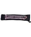 Dildo Vidro Rosa Espiral 17 cm,225019