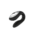 brilly glam - we love vibrador para parejas control remoto negro