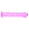 Dildo Glass Pink Spiral 17 cm 225019