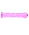 Dildo Vidro Rosa Espiral 17 cm,225019