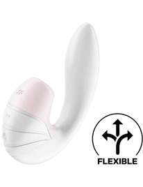 satisfyer - supernova air pulse stimulator vibration white D-231191