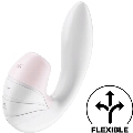 satisfyer - supernova air pulse stimulator vibration white
