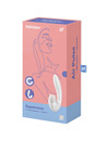 satisfyer - supernova air pulse stimulator vibration white D-231191