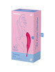 satisfyer - twirling pro air pulse stimulator vibrator red D-232745