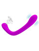 pretty love - alex vibrator and clitoris sucker lilac D-233014