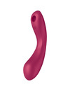 satisfyer - curve trinity 1 air pulse vibration red D-235017