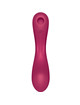 Vibrador Ponto G Satisfyer Trinity 1 Vermelho
