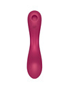 satisfyer - curve trinity 1 air pulse vibration red D-235017