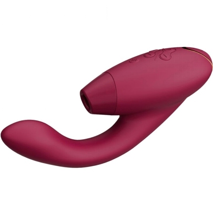 Vibrador Ponto G Womanizer Duo 2 Bordeaux