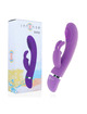 intense - susy vibrador oscilante silicon rabbit lila