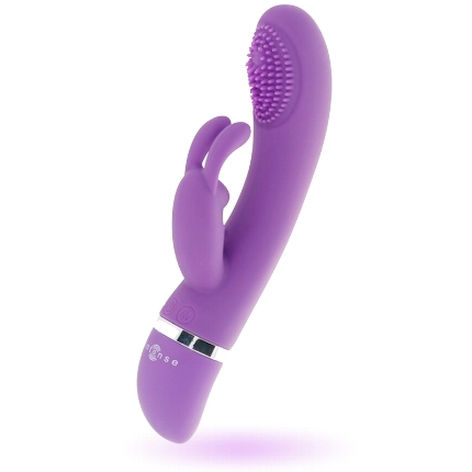 intense - susy silicon rabbit lilac oscillating vibrator D-215131