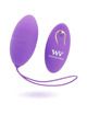 womanvibe - alsan huevo control remoto negro silicona purple