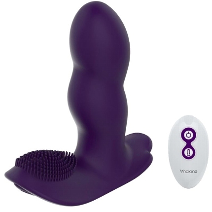 nalone - loli remote control massager - purple D-218629