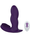 nalone - loli remote control massager - purple D-218629