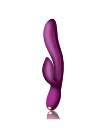 rocks-off - regala vibrador sumergible recargable - lila