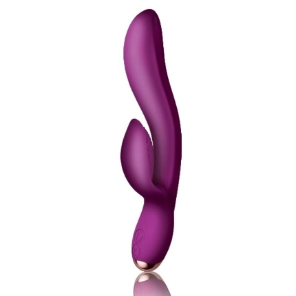 Vibrador Rabbit Rocks-off Submersível Roxo
