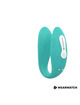 wearwatch - vibrador dual technology watchme agua marina / nÍveo