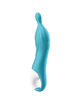 satisfyer - amazing 2 aspot vibrator turquoise D-231034