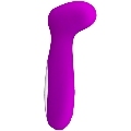 Mini Vibrador Pretty Love Hiram Roxo