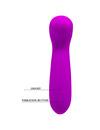 Mini Vibrador Pretty Love Hiram Roxo,D-219437