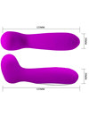 Mini Vibrador Pretty Love Hiram Roxo,D-219437