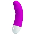 Mini Vibrador Pretty Love Luther Roxo