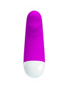 Mini Vibrador Pretty Love Luther Roxo,D-220434