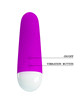 Pretty love - luther mini vibrador 30 modos vibracion