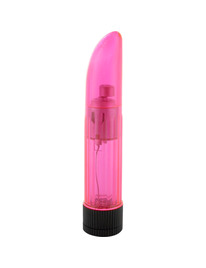 seven creations - crystal clear vibrator lady pink D-221977