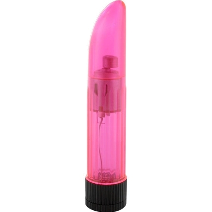 seven creations - crystal clear vibrator lady pink D-221977