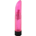 Mini Vibrador Seven Creations Crystal Rosa