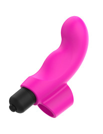 Mini Vibrador OhMama Dedal Rosa,D-226680
