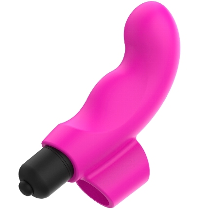 ohmama - vibrador dedal rosa neon xmas edition