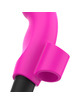 ohmama - vibrador dedal rosa neon xmas edition