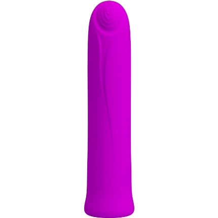 pretty love - curtis mini super power vibrator 12 violet silicone vibrations D-236077