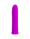 pretty love - curtis mini super power vibrator 12 violet silicone vibrations D-236077