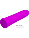 pretty love - curtis mini super power vibrator 12 violet silicone vibrations D-236077