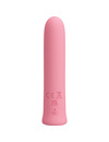 pretty love - curtis mini super power vibrator 12 pink silicone vibrations D-236078