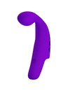 pretty love - gorgon purple rechargeable finger vibrator D-237578