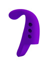 pretty love - gorgon purple rechargeable finger vibrator D-237578