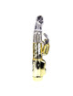 Vibrador Rabbit Baile Gold,D-199960