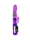 Vibrador Rabbit Baile Baro Roxo,D-199962