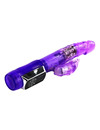 Vibrador Rabbit Baile Baro Roxo,D-199962