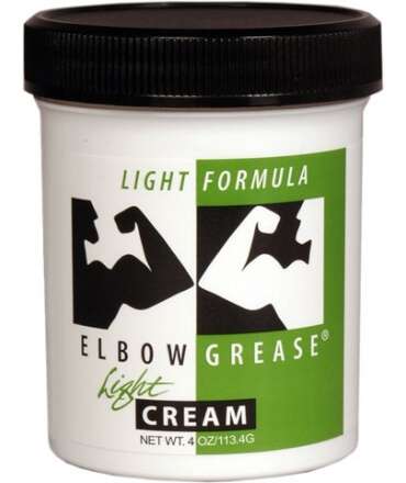 El lubricante de Aceite de Elbow Grease " Light 113g,911522