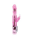 Vibrador Rabbit Baile Throbbing Borboleta Rosa,D-199964