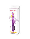 Vibrador Rabbit Baile Throbbing Borboleta Roxo,D-199965