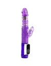 Vibrador Rabbit Baile Throbbing Borboleta Roxo,D-199965