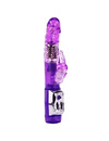 Vibrador Rabbit Baile Super Sex Roxo,D-199978