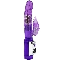 Vibrador Rabbit Baile Super Sex Roxo