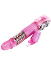 Vibrador Rabbit Baile com Rotação Rosa,D-211800